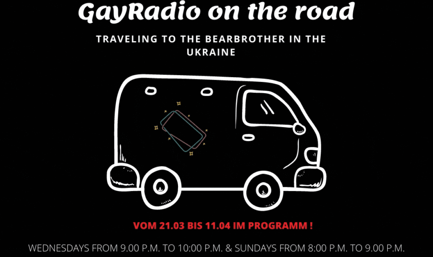Neue Reihe GayRadio on The Road