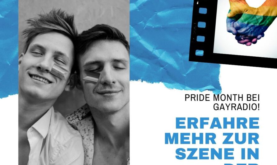 Pride Month bei GayRadio erfahre mehr über die Szene in der Ukraine!