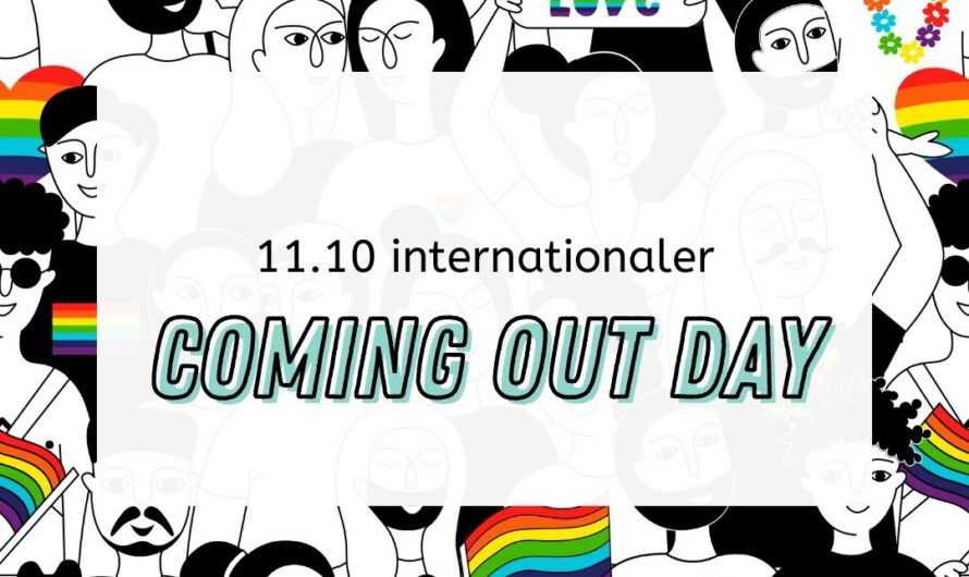 30 Jahre Coming Out Day am 11.10