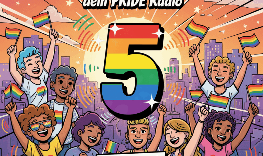 5 Jahre GayRadio – Dein PrideRadio: Von der Krise zur Erfolgsgeschichte