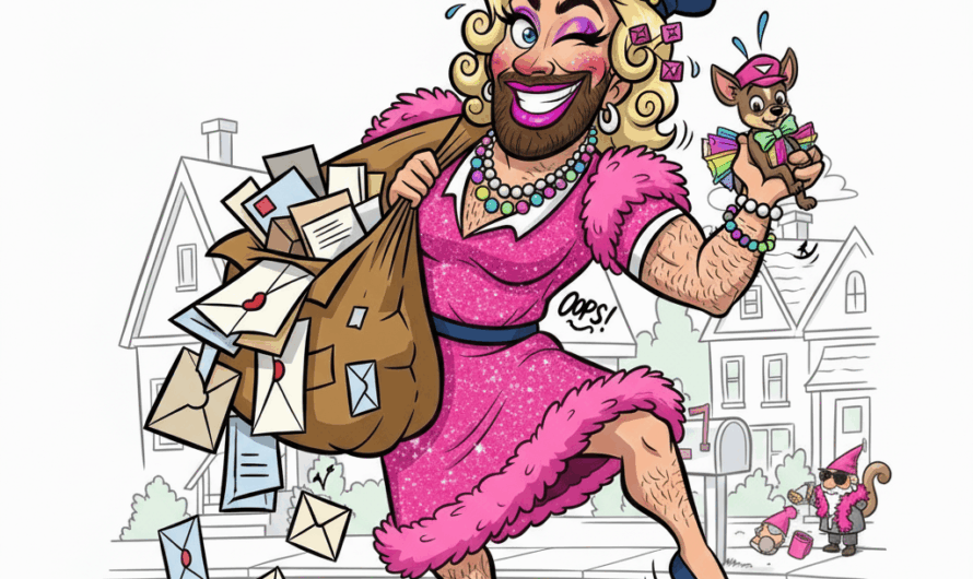 Hallo ist der Postbote von Gayradio abgehauen?!